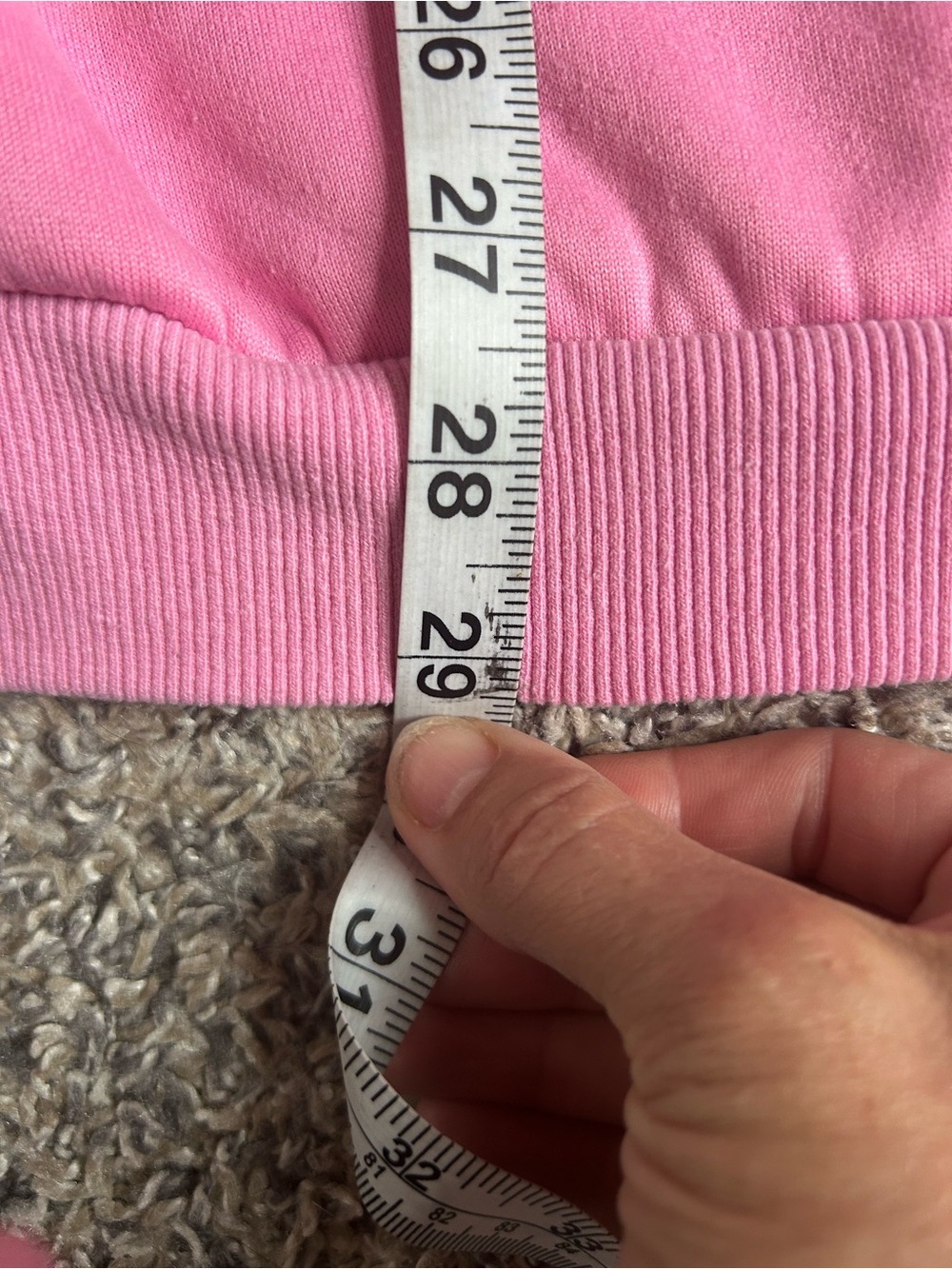 Taylor Swift 1989 Taylor’s Version Pink long Sweatshirt size XS-S - Picture 4 of 5
